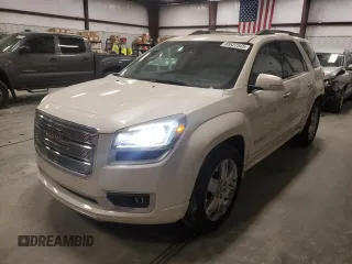 2013 GMC Acadia Denali z VIN 1GKKRTKD8DJ203447, wystawiony jako Copart lot #45527545 z przebiegiem 201 432 mil mil oraz Szkoda całkowita • Salvage title. Historia ofert i sprzedaży dostępna na DreamBid. Obrazek 1.