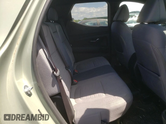 2023 Hyundai Santa Cruz SEL with VIN 5NTJBDAE9PH054993, listed as a Copart auction lot 57294935 with 46,527 mi miles and Salvage title. Bid and sale history available at DreamBid. Image 10.