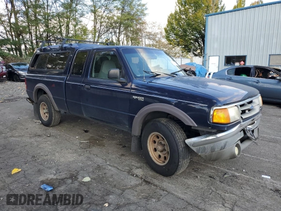 1997 Ford Ranger XLT with VIN 1FTDR15X3VPB14866, listed as a Copart auction lot 77113734 with 171,166 mi miles and Salvage Title. Bid and sale history available at DreamBid. Image 4.