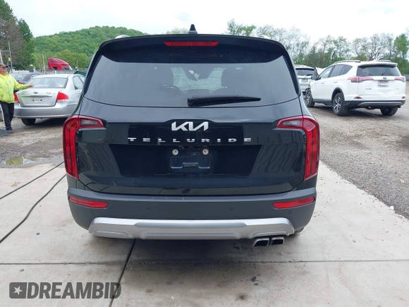 2022 Kia Telluride S with VIN 5XYP64HC6NG261279, listed as a IAAI auction lot 42240640 with 89,317 mi miles and . Bid and sale history available at DreamBid. Image 17.