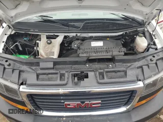 2021 GMC Savana Cargo with VIN 1GTW7AFP2M1213659, listed as a Copart auction lot 47974005 with 116,037 mi miles and Salvage Title. Bid and sale history available at carsss.com. Image 12.