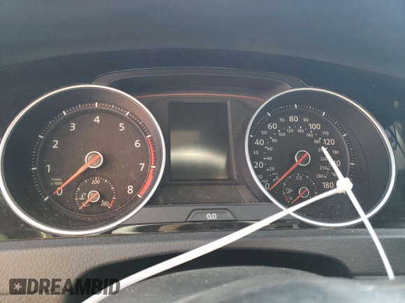 2019 Volkswagen Golf GTI S with VIN 3VW5T7AU1KM023789, listed as a Copart auction lot 70594764 with 0 mi miles and Salvage Title. Bid and sale history available at carsss.com. Image 9.