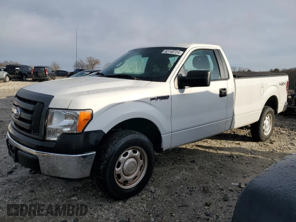2011 Ford F-150 XL with VIN 1FTMF1EM1BKD82791, listed as a Copart auction lot 82148724 with 76,928 mi miles and Clean title. Bid and sale history available at DreamBid. Image 1.