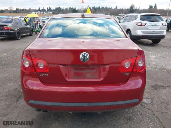 2006 Volkswagen Jetta Sedan 1.9L TDI with VIN 3VWDT81K66M844683, listed as a IAAI auction lot 41167615 with 119,131 mi miles. Bid and sale history available at carsss.com. Image 16.