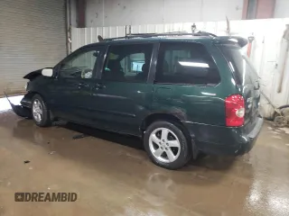2003 Mazda MPV LX with VIN JM3LW28J330354269, listed as a Copart auction lot 51217175 with 205,589 mi miles and Salvage Title. Bid and sale history available at carsss.com. Image 2.