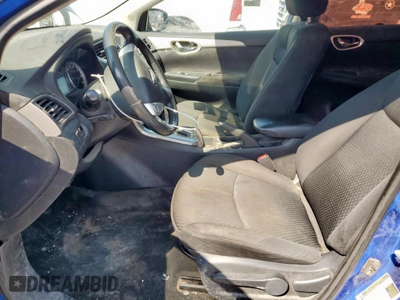 2014 Nissan Sentra SV with VIN 3N1AB7AP1EY302738, listed as a Copart auction lot 59590675 with 191,954 mi miles and Clean title. Bid and sale history available at DreamBid. Image 7.
