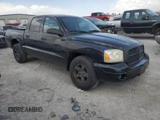2006 Dodge Dakota SLT with VIN 1D7HW48N36S507891, listed as a Copart auction lot 49534175 with 201,034 mi miles and Clean Title. Bid and sale history available at carsss.com. Image 4.