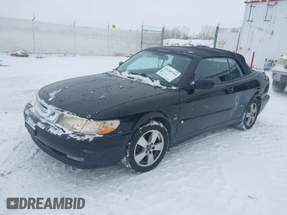 2002 Saab 9-3 SE z VIN YS3DF78KX27000119, wystawiony jako IAAI lot #41249745 z przebiegiem 187 714 mil mil oraz . Historia ofert i sprzedaży dostępna na DreamBid. Obrazek 2.