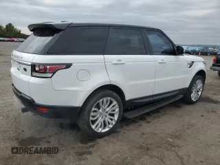 2014 Land Rover Range Rover Sport HSE with VIN SALWR2WF2EA387667, listed as a Copart auction lot 54021645 with 133,847 mi miles and Clean Title. Bid and sale history available at DreamBid. Image 3.