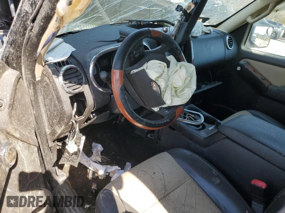 2009 Ford Explorer Eddie Bauer with VIN 1FMEU64E39UA28122, listed as a Copart auction lot 48252285 with 183,032 mi miles and Clean title. Bid and sale history available at DreamBid. Image 8.