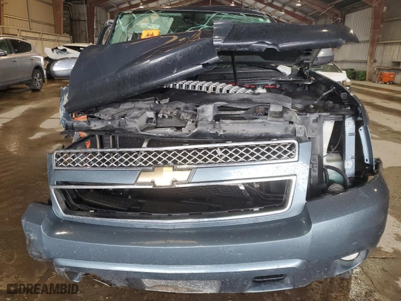 2008 Chevrolet Avalanche LTZ with VIN 3GNEC12068G166327, listed as a Copart auction lot 70311154 with 254,043 mi miles and Salvage Title. Bid and sale history available at carsss.com. Image 5.