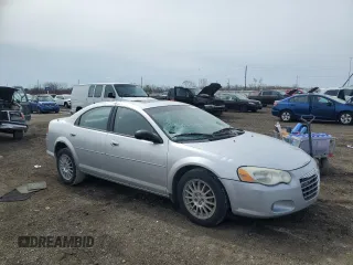 2005 Chrysler Sebring Touring with VIN 1C3EL56R45N666597, listed as a Copart auction lot 51669735 with 172,891 mi miles and Salvage title. Bid and sale history available at DreamBid. Image 4.