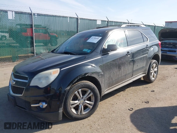 2012 Chevrolet Equinox LT w/2LT with VIN 2GNFLNEK9C6348049, listed as a IAAI auction lot 41794688 with 92,455 mi miles. Bid and sale history available at carsss.com. Image 2.