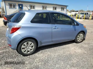 2013 Toyota Yaris L with VIN JTDJTUD30DD570862, listed as a Copart auction lot 69548654 with 104,986 mi miles and Clean Title. Bid and sale history available at carsss.com. Image 3.