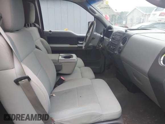 2007 Ford F-150 XLT with VIN 1FTPX14V37FB19190, listed as a IAAI auction lot 42056554 with 158,236 mi miles. Bid and sale history available at carsss.com. Image 5.