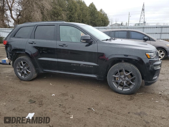 2019 Jeep Grand Cherokee Limited with VIN 1C4RJFBG2KC739759, listed as a Copart auction lot 48352065 with 108,344 mi miles and Clean Title. Bid and sale history available at carsss.com. Image 4.