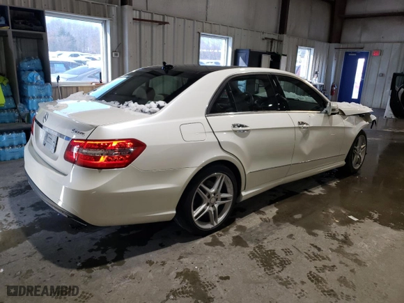 2013 Mercedes-Benz E-Class E 350 Luxury with VIN WDDHF8JB3DA712024, listed as a Copart auction lot 45091005 with 80,793 mi miles and Clean Title. Bid and sale history available at carsss.com. Image 3.