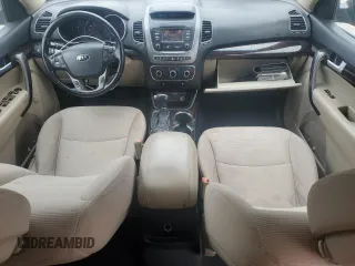 2015 Kia Sorento LX with VIN 5XYKT4A6XFG599874, listed as a Copart auction lot 43232005 with 179,995 mi miles and Salvage Title. Bid and sale history available at carsss.com. Image 8.