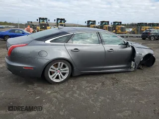 2018 Jaguar XJ Portfolio with VIN SAJWJ2GD1J8W15611, listed as a Copart auction lot 44835764 with 60,010 mi miles and . Bid and sale history available at DreamBid. Image 3.