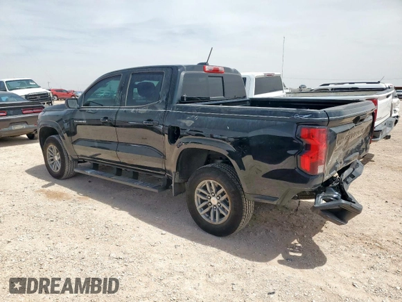 2024 Chevrolet Colorado 2WD LT z VIN 1GCPSCEK9R1313530, wystawiony jako Copart lot #56162085 z przebiegiem 663 mil mil oraz Szkoda całkowita • Salvage title. Historia ofert i sprzedaży dostępna na DreamBid. Obrazek 2.