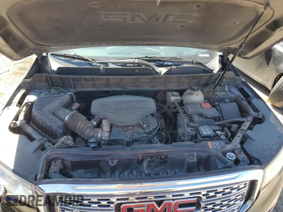 2017 GMC Acadia Denali with VIN 1GKKNPLS6HZ221033, listed as a Copart auction lot 46335095 with 168,972 mi miles and Salvage Title. Bid and sale history available at DreamBid. Image 11.
