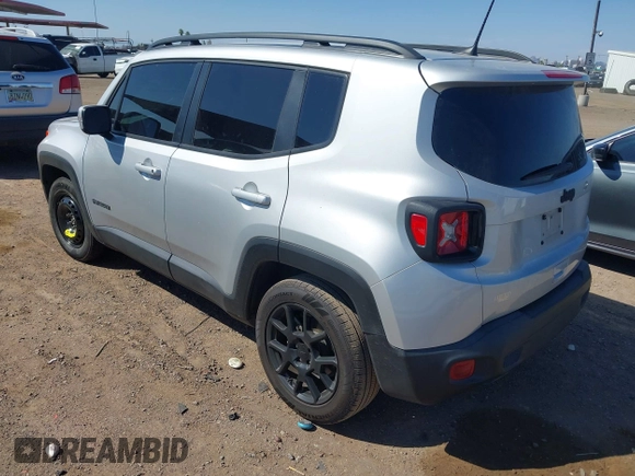 2020 Jeep Renegade Latitude with VIN ZACNJABB8LPL48552, listed as a IAAI auction lot 42470779 with 54,347 mi miles and . Bid and sale history available at DreamBid. Image 3.