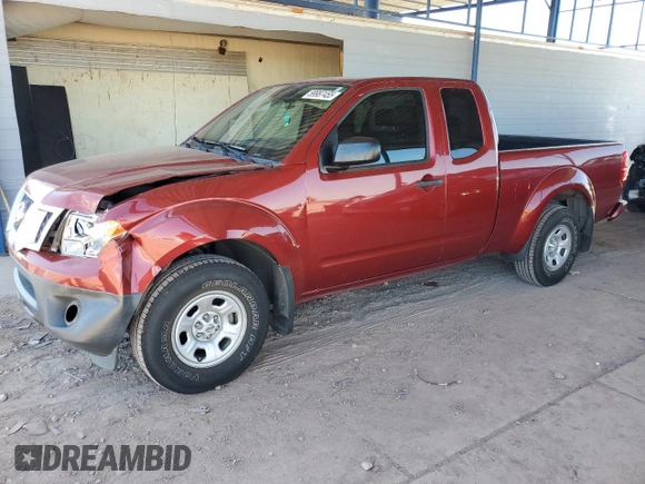 2017 Nissan Frontier SV z VIN 1N6BD0CT4HN735580, wystawiony jako Copart lot #59987455 z przebiegiem 82 396 mil mil oraz Szkoda całkowita • Salvage title. Historia ofert i sprzedaży dostępna na DreamBid. Obrazek 1.