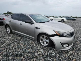 2014 Kia Optima LX with VIN 5XXGM4A76EG342533, listed as a Copart auction lot 59279775 with 108,598 mi miles and Salvage title. Bid and sale history available at DreamBid. Image 4.