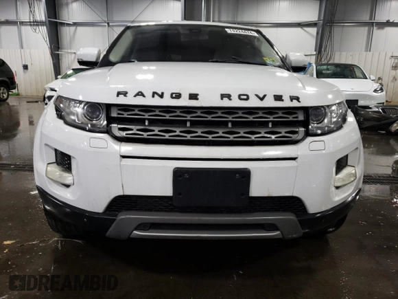 2012 Land Rover Range Rover Evoque Pure Premium with VIN SALVR2BG2CH671332, listed as a Copart auction lot 74224474 with 93,206 mi miles and Clean title. Bid and sale history available at DreamBid. Image 5.