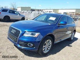 2015 Audi Q5 Premium Plus with VIN WA1LFBFP8FA051979, listed as a IAAI auction lot 42051196 with 94,981 mi miles. Bid and sale history available at carsss.com. Image 17.