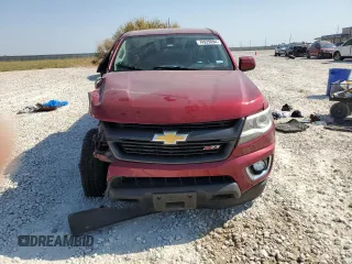 2019 Chevrolet Colorado 2WD Z71 with VIN 1GCGSDEN7K1300135, listed as a Copart auction lot 74929894 with Not Provided miles and Salvage Title. Bid and sale history available at carsss.com. Image 5.