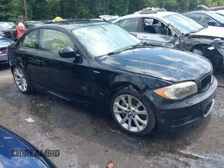2012 BMW 1 Series 135i with VIN WBAUC9C58CVM12448, listed as a IAAI auction lot 42727509 with 119,987 mi miles and . Bid and sale history available at DreamBid. Image 1.