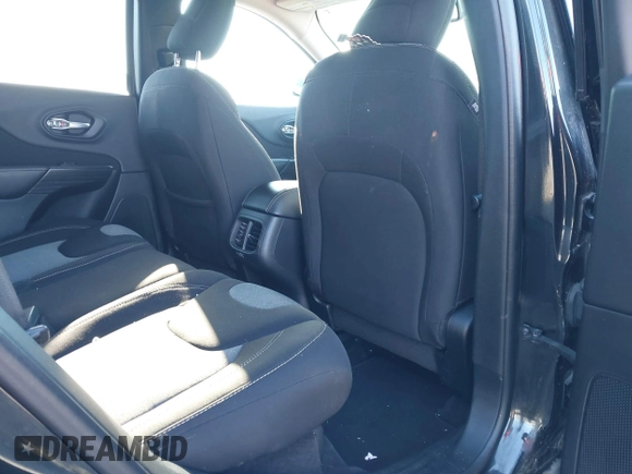 2016 Jeep Cherokee Sport with VIN 1C4PJMAS1GW340154, listed as a IAAI auction lot 40885187 with 110,279 mi miles and . Bid and sale history available at DreamBid. Image 8.