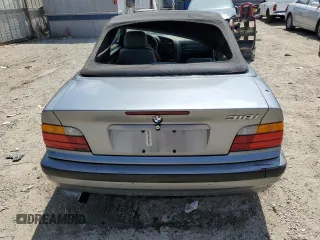 1994 BMW 3 Series 318iC with VIN WBABK6329RED16256, listed as a Copart auction lot 67191674 with 113,073 mi miles and Salvage Title. Bid and sale history available at carsss.com. Image 6.
