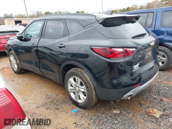 2022 Chevrolet Blazer LT z VIN 3GNKBCR40NS209885, wystawiony jako IAAI lot #41006653 z przebiegiem 34 024 mil mil oraz . Historia ofert i sprzedaży dostępna na DreamBid. Obrazek 3.