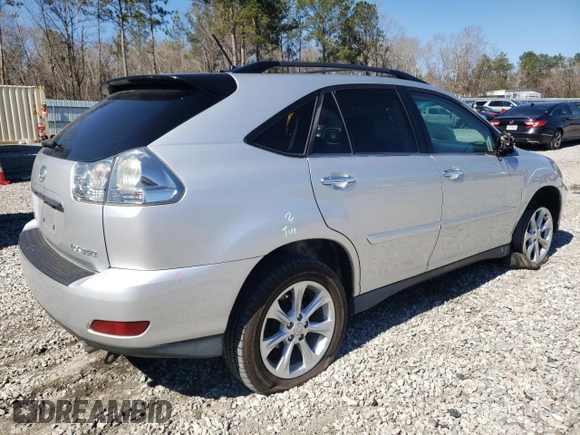 2009 Lexus RX 350 with VIN 2T2GK31U49C062396, listed as a Copart auction lot 48083425 with 171,282 mi miles and Salvage Title. Bid and sale history available at DreamBid. Image 3.
