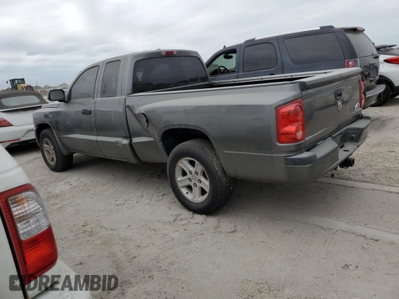 2011 Ram Dakota Bighorn/Lonestar with VIN 1D7RE3BK2BS676231, listed as a Copart auction lot 75720854 with Not Provided miles and Salvage Title. Bid and sale history available at carsss.com. Image 2.