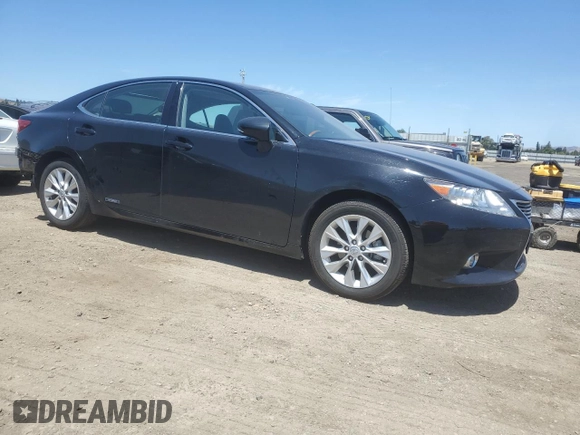2014 Lexus ES 300h z VIN JTHBW1GG1E2039352, wystawiony jako Copart lot #58028555 z przebiegiem 76 593 mil mil oraz Szkoda całkowita • Salvage title. Historia ofert i sprzedaży dostępna na DreamBid. Obrazek 4.