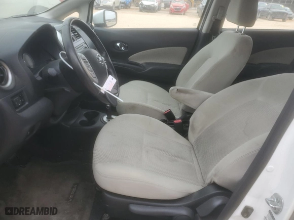 2015 Nissan Versa Note SV with VIN 3N1CE2CP5FL433184, listed as a Copart auction lot 46314655 with 133,779 mi miles and Salvage Title. Bid and sale history available at carsss.com. Image 7.