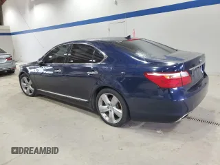 2011 Lexus LS 460 z VIN JTHBL5EF5B5105065, wystawiony jako Copart lot #89051615 z przebiegiem 145 609 mil mil oraz Szkoda całkowita • Salvage title. Historia ofert i sprzedaży dostępna na DreamBid. Obrazek 2.