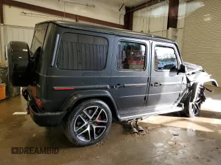 2019 Mercedes-Benz G 63 AMG with VIN WDCYC7HJ4KX315419, listed as a Copart auction lot 78458764 with Not Provided miles and Salvage Title. Bid and sale history available at DreamBid. Image 3.