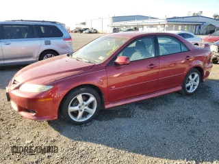 2005 Mazda 6 Sport S with VIN 1YVHP80D755M17362, listed as a Copart auction lot 86818954 with 87,962 mi miles and Clean Title. Bid and sale history available at DreamBid. Image 1.