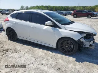 2018 Ford Focus ST with VIN 1FADP3L94JL208705, listed as a Copart auction lot 52069925 with 93,948 mi miles and Salvage Title. Bid and sale history available at DreamBid. Image 4.