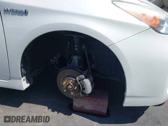 2015 Toyota Prius Four with VIN JTDKN3DU8F1984106, listed as a IAAI auction lot 42676087 with 54,956 mi miles and . Bid and sale history available at DreamBid. Image 21.