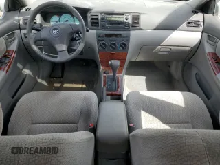 2003 Toyota Corolla CE with VIN 1NXBR32EX3Z067237, listed as a Copart auction lot 53207065 with 154,054 mi miles and Clean Title. Bid and sale history available at DreamBid. Image 8.