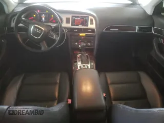 2011 Audi A6 Premium Plus with VIN WAUFGAFB0BN041039, listed as a Copart auction lot 44549685 with 91,644 mi miles and Salvage title. Bid and sale history available at DreamBid. Image 8.