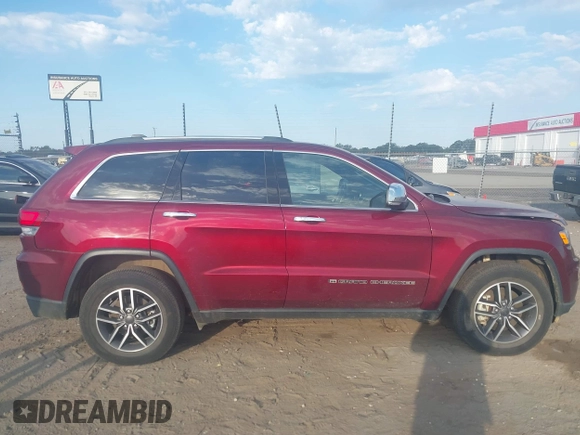 2022 Jeep Grand Cherokee Limited with VIN 1C4RJEBG8NC171774, listed as a IAAI auction lot 40479298 with 40,936 mi miles and . Bid and sale history available at DreamBid. Image 12.