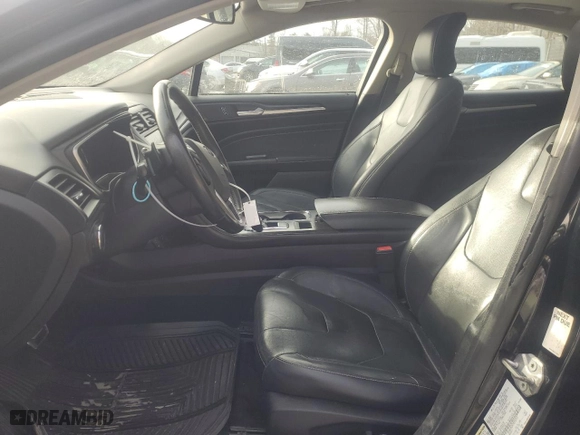 2018 Ford Fusion Titanium with VIN 3FA6P0D90JR124131, listed as a Copart auction lot 89238725 with 106,233 mi miles and Salvage Title. Bid and sale history available at carsss.com. Image 7.