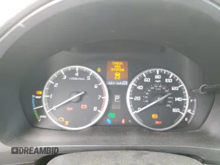 2013 Acura ILX Hybrid Technology z VIN 19VDE3F72DE300718, wystawiony jako Copart lot #47427005 z przebiegiem 169 265 mil mil oraz Czysty tytuł • Clean title. Historia ofert i sprzedaży dostępna na DreamBid. Obrazek 9.
