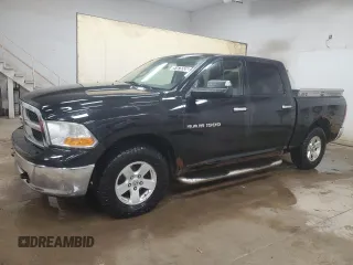 2011 Ram 1500 SLT with VIN 1D7RV1CP7BS563874, listed as a Copart auction lot 51676555 with 90,406 mi miles and Clean title. Bid and sale history available at DreamBid. Image 1.